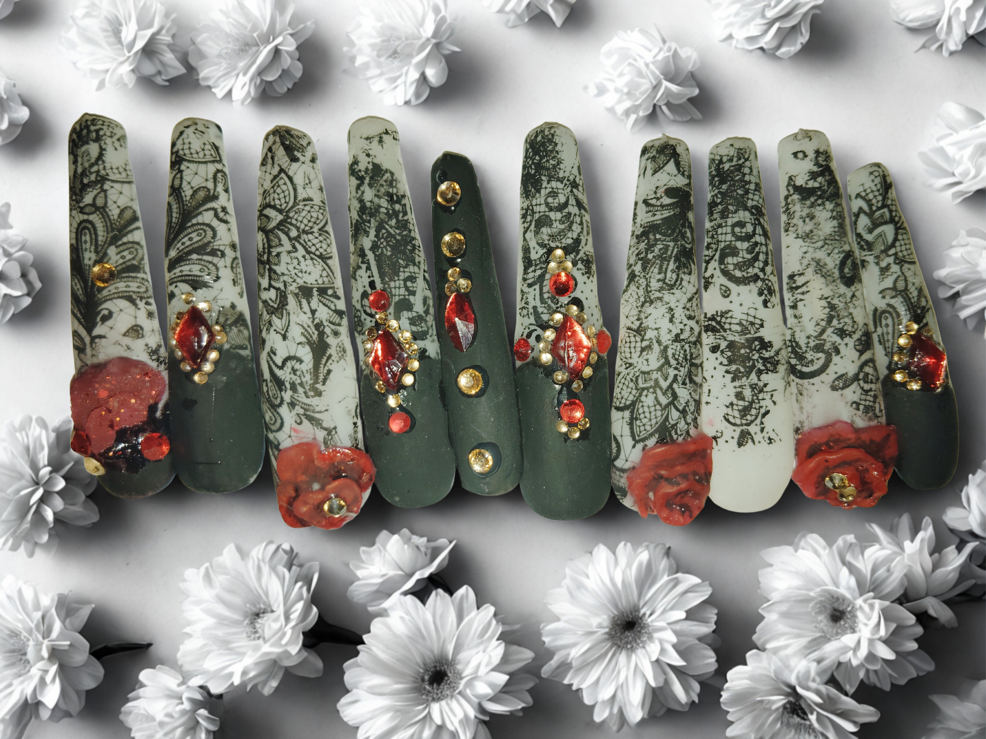 custom order - ClassyNails4U