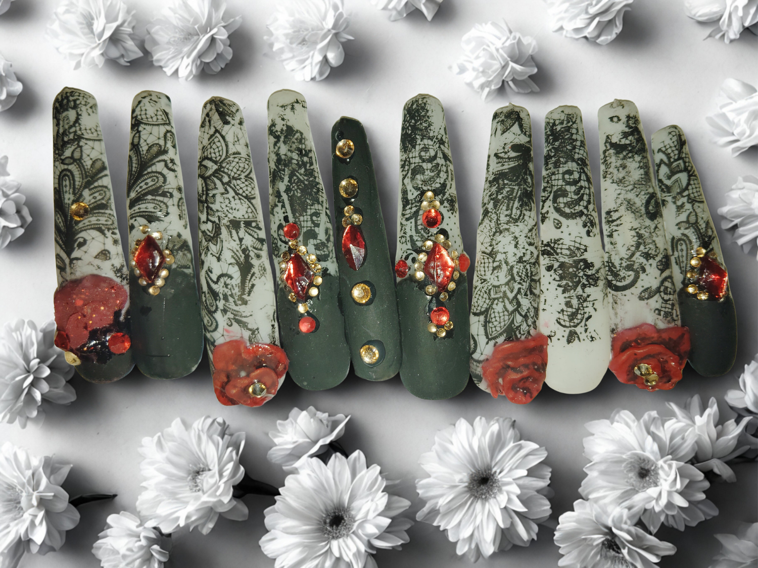 custom order - ClassyNails4U