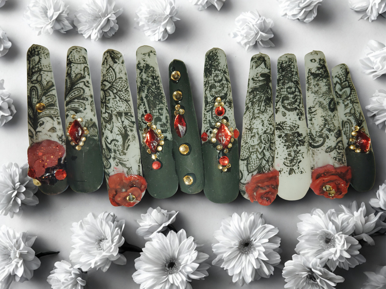 custom order - ClassyNails4U