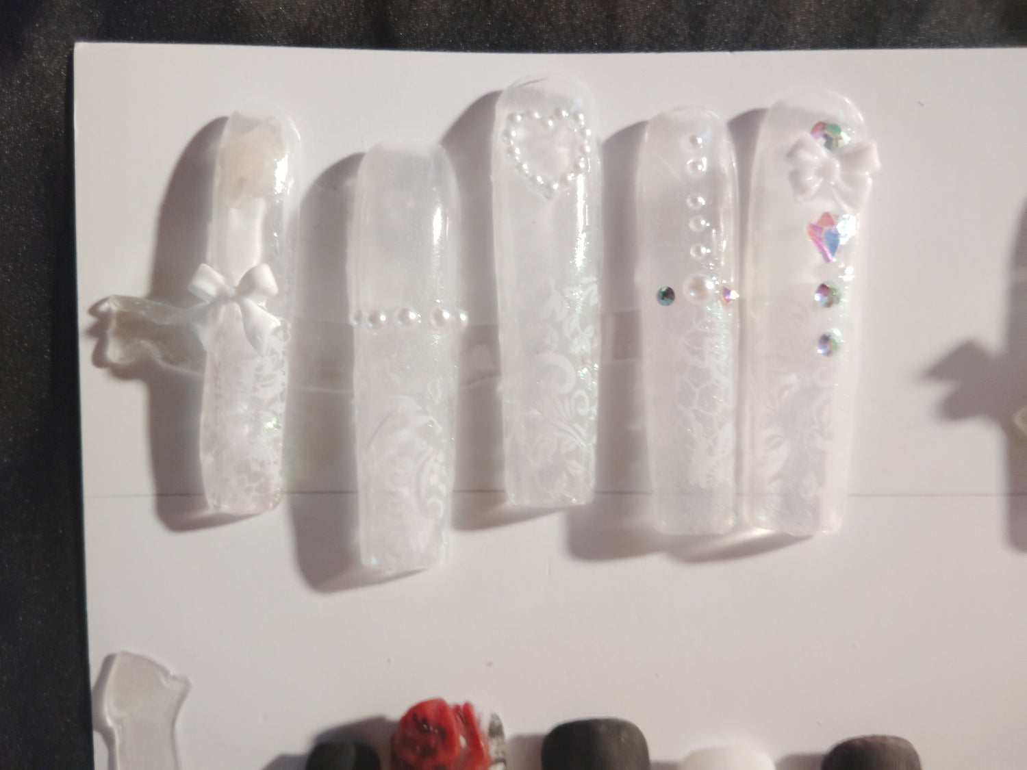 Wedding & Bridal - Elegant Press-On Nails - ClassyNails4U