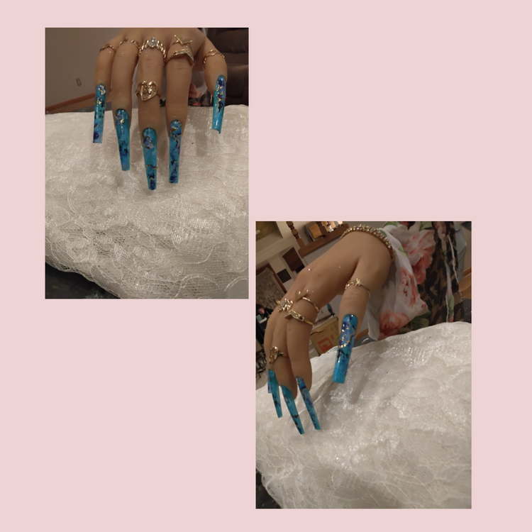 Bold & Edgy - ClassyNails4U