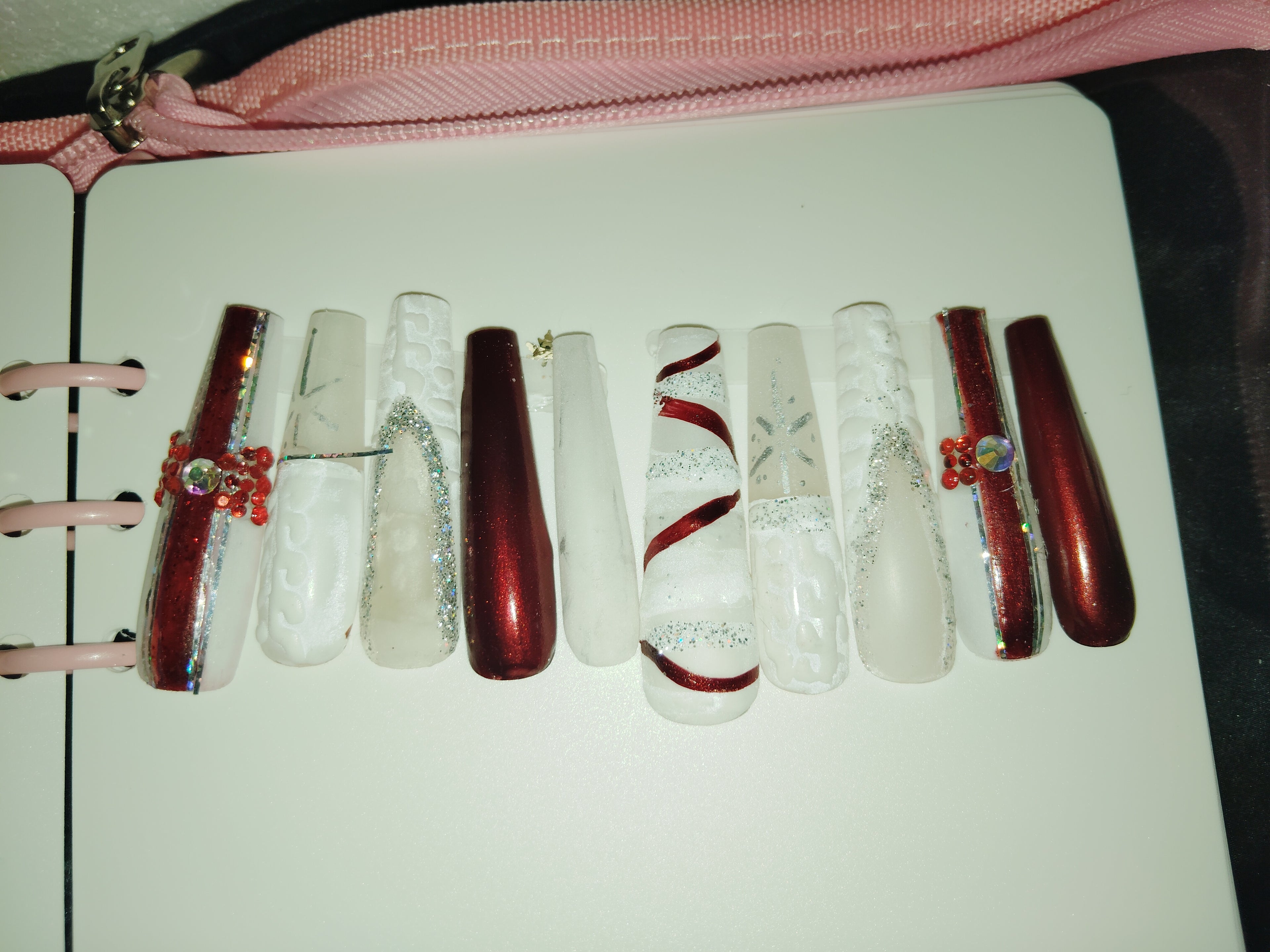 High-shine, bold, glamorous nails made for powerful women who love to be seen.