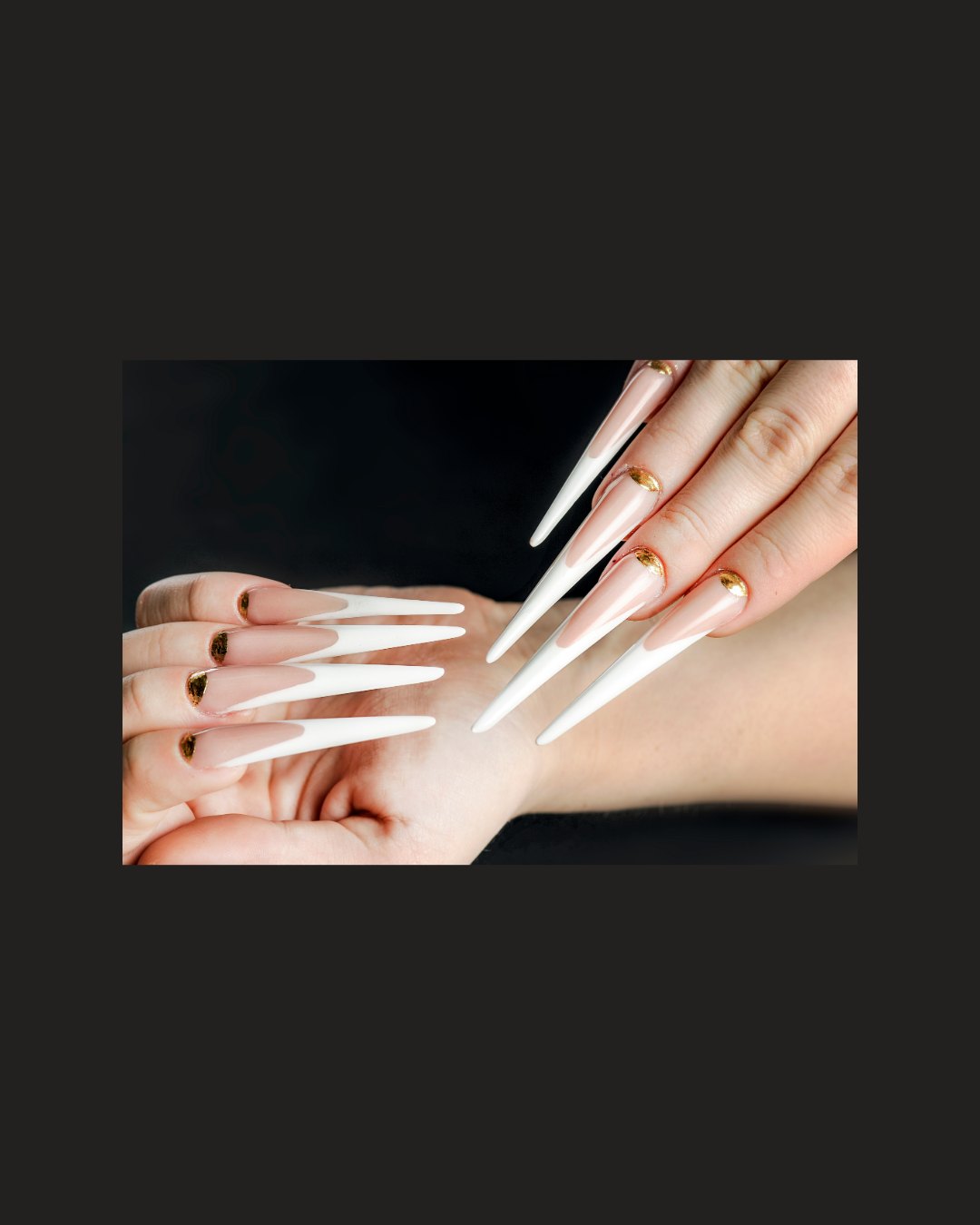 Long Stiletto Press-On Nails – Dramatic Tapered Tips